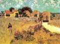 Ferme en Provence Vincent van Gogh